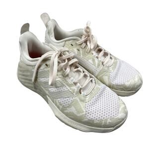 Adidas - Women's Dropset 2 Training Shoes in Beige White & Cream